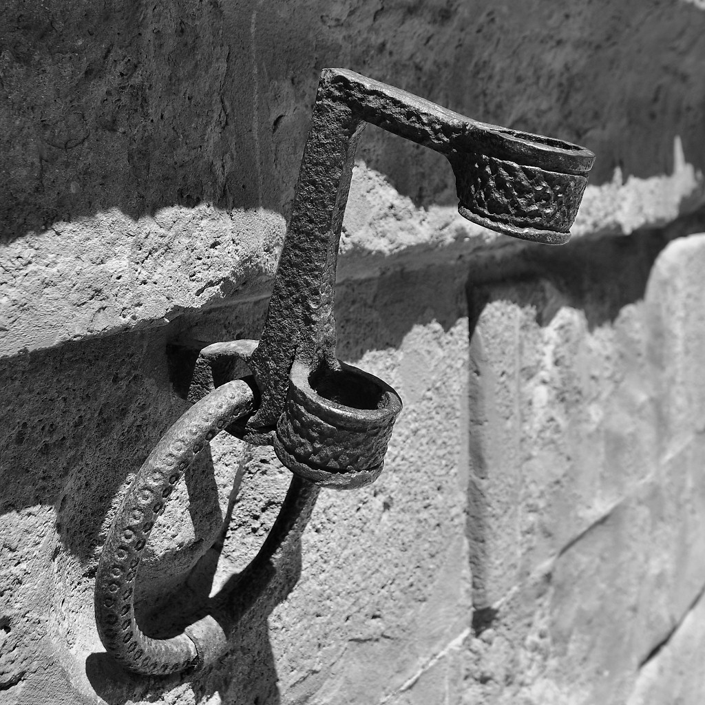 Pienza torch holder Franco Flickr