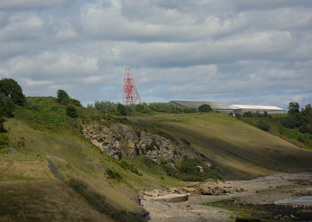 The Barony The winding gear of the former Barony coal mine… Flickr