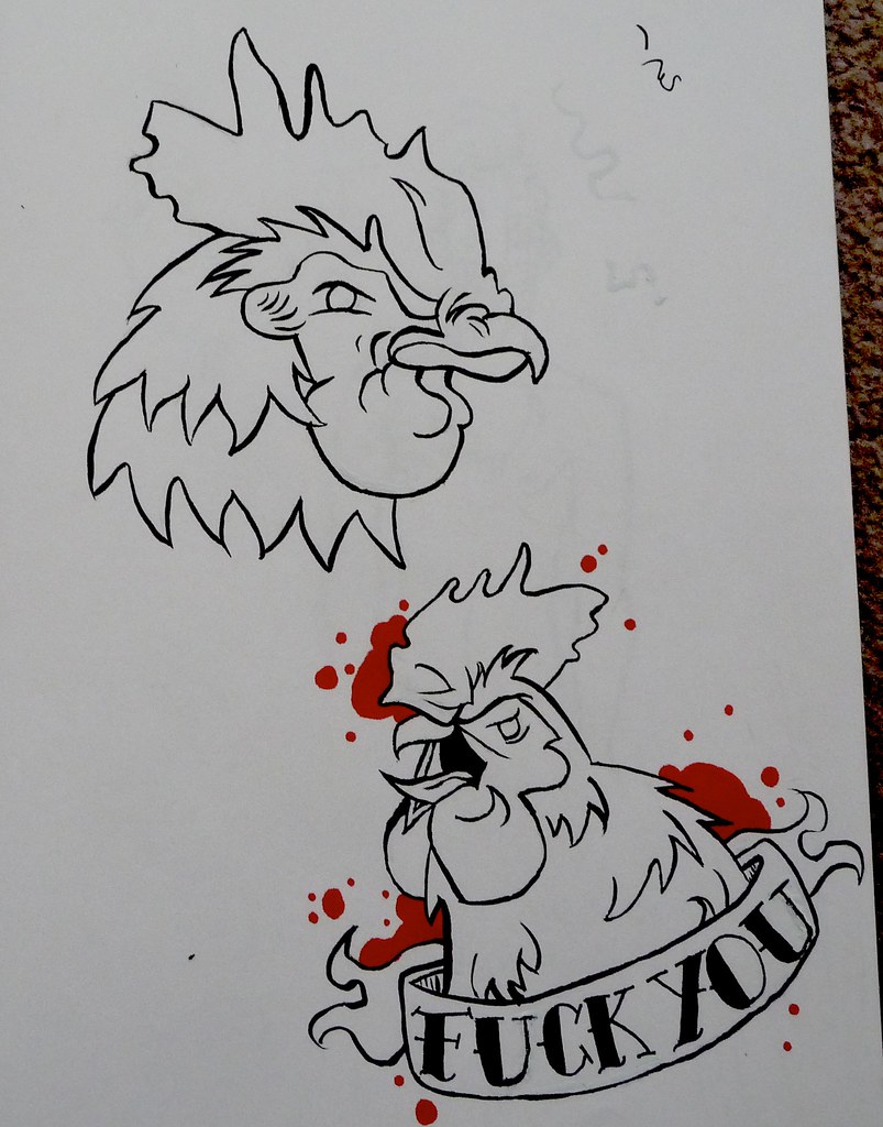 Tattoo Design Rooster Tatto Pictures
