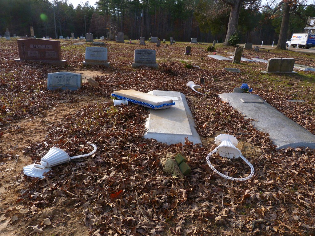 Piney Grove Cemetery 6828 Old Stage Road, Lawrenceville, V… Rusty