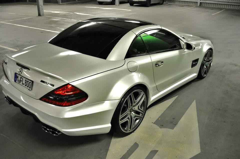 Mercedes SL Widebody Facelift Conversion Lamborghini Pearl… | Flickr