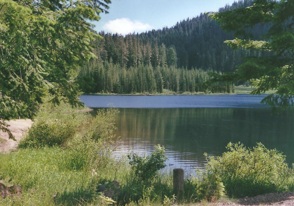 Hemlock Lake Oregon a photo on Flickriver