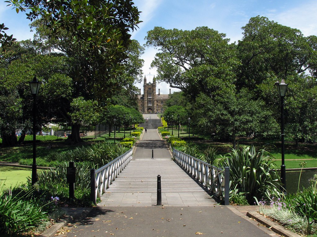 Victoria Park, Camperdown, Sydney, NSW dunedoo Flickr