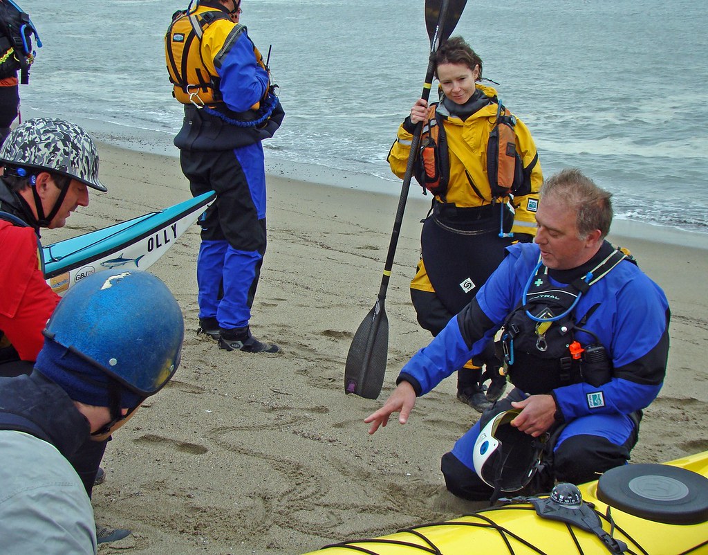 Sea Kayak Award Sea Kayaking Anglesey North Wales