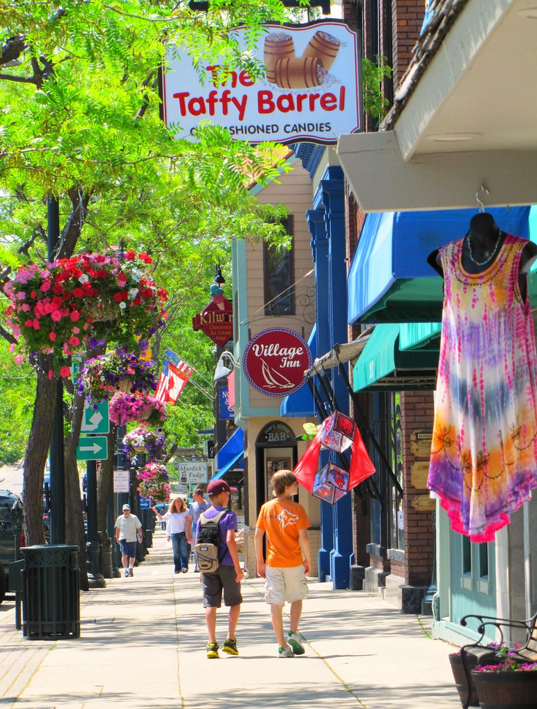 Downtown Charlevoix Brandon Bartoszek Flickr