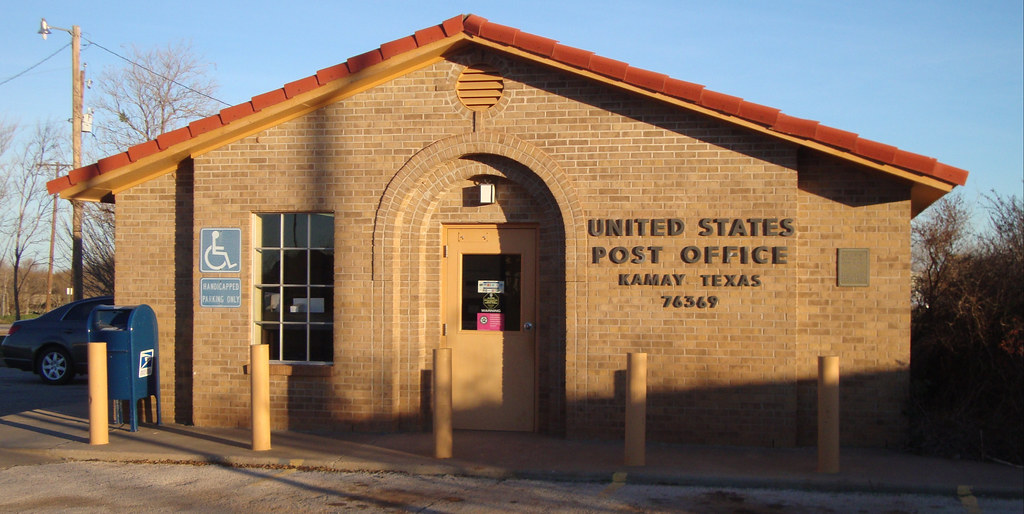 Post Office 76369 (Kamay, Texas) Kamay, pronounced kuhMAY… Flickr