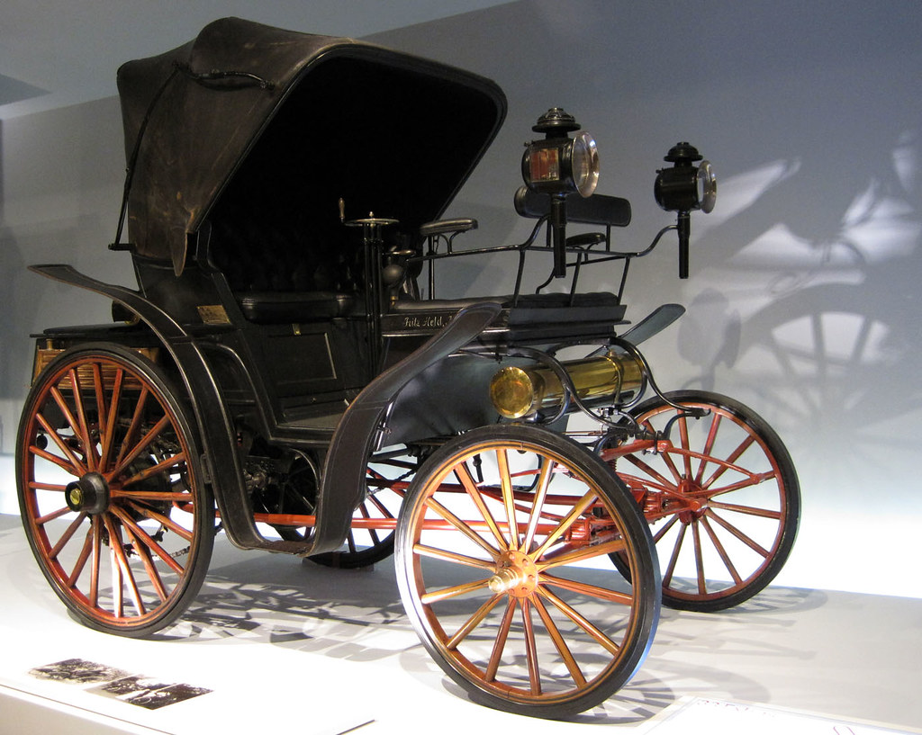 1893 Benz Victoria Mercedes Museum (019) Benz's first fo… Flickr