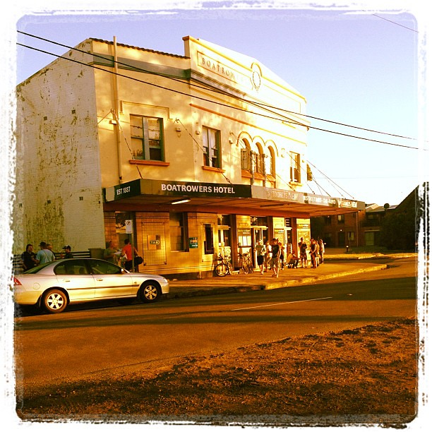 3 nights at the Boatrowers Hotel Stockton NSW TomStephens6202 Flickr