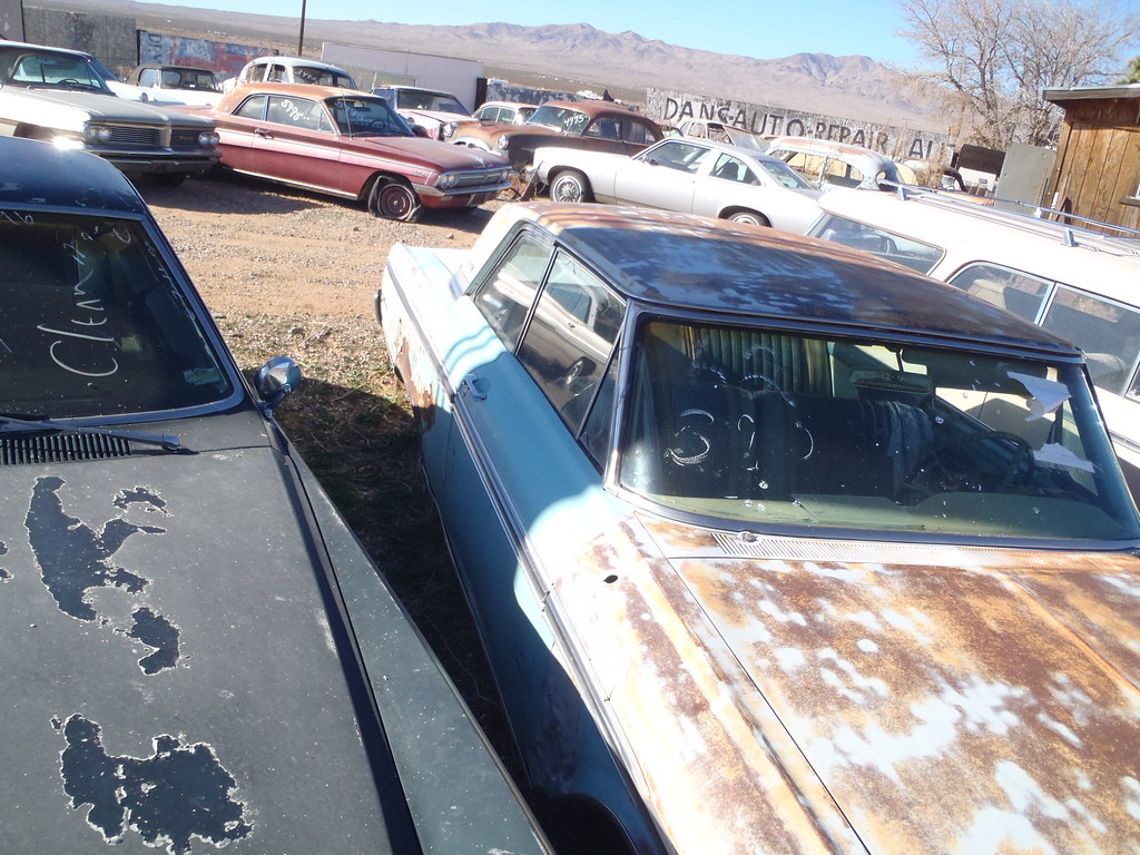 Salvage Yard called Fort Auto Parts in Huachuca City Arizo… Flickr