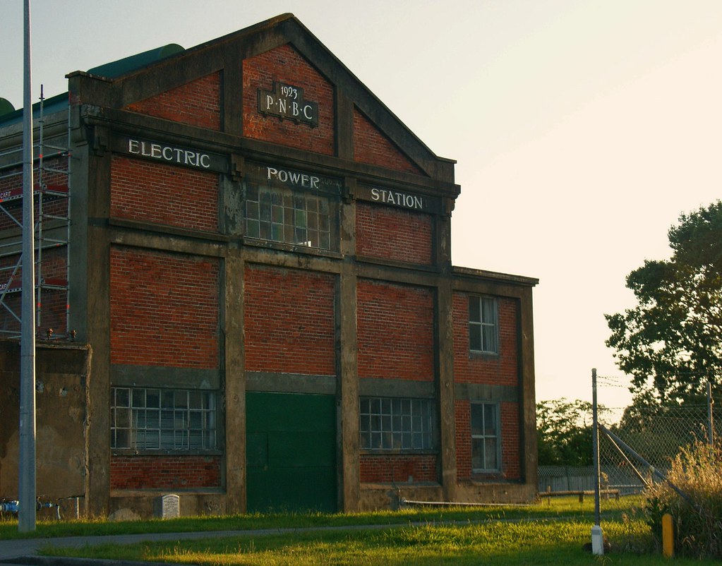 Palmerston North Electric Power Station (c.1923) (1) Flickr