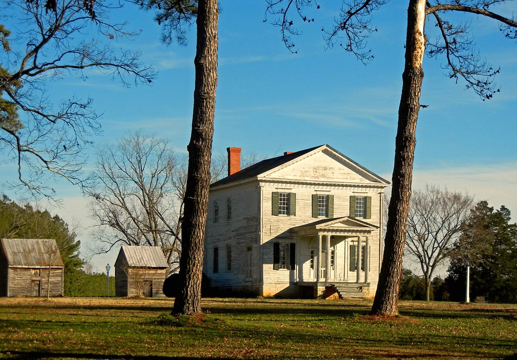 Henry Hill Thorne House (Oakland Plantation), ca. 1823 Airlie, Halifax