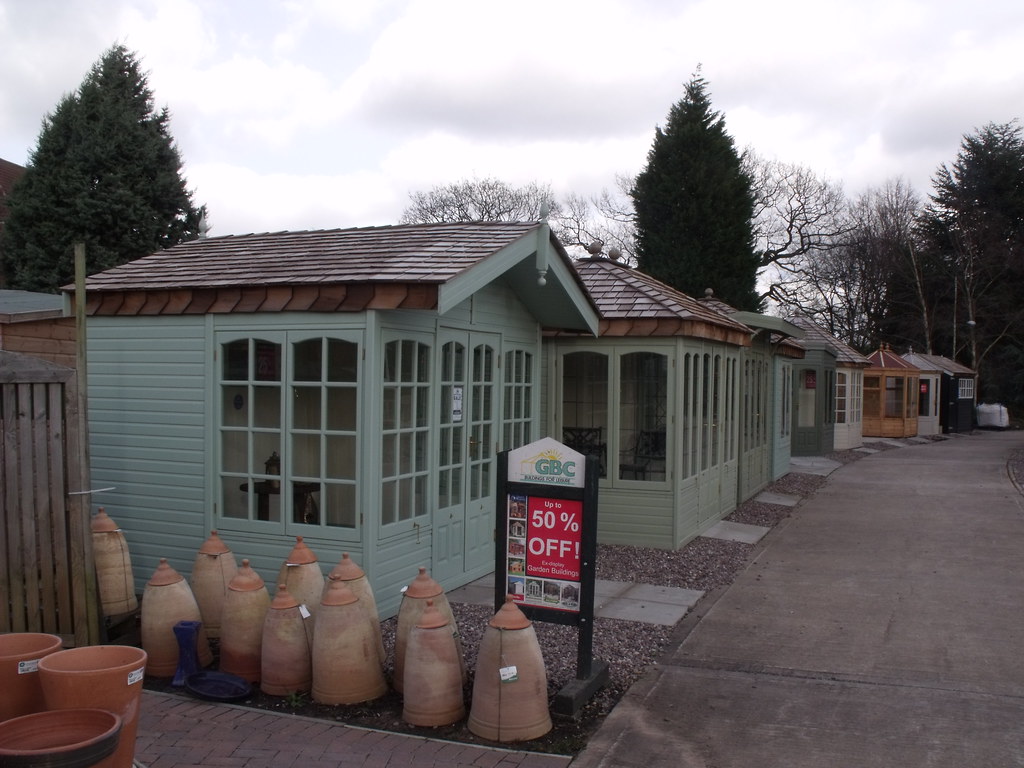 Notcutts Garden Centre and Restaurant Solihull sheds Flickr