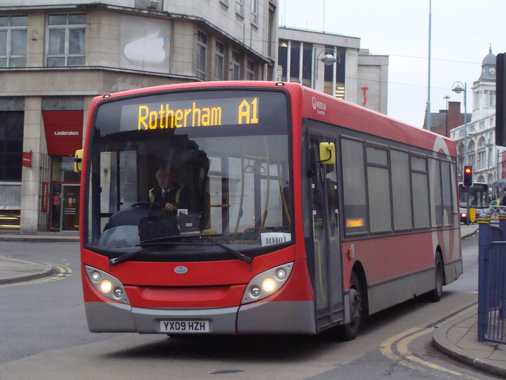 Veolia England YX09HZH Seen in Sheffield Will Swain Flickr