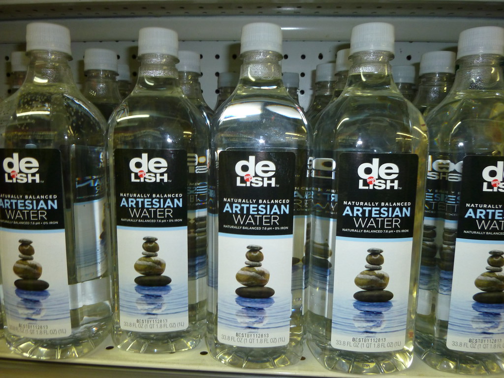 Duane Reade's brand water is artesian water January 26, 20… Marianne O'Leary Flickr