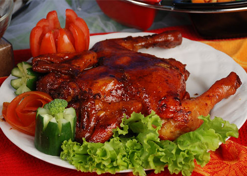 Ayam panggang merah 2 In Tjiang Lie Flickr