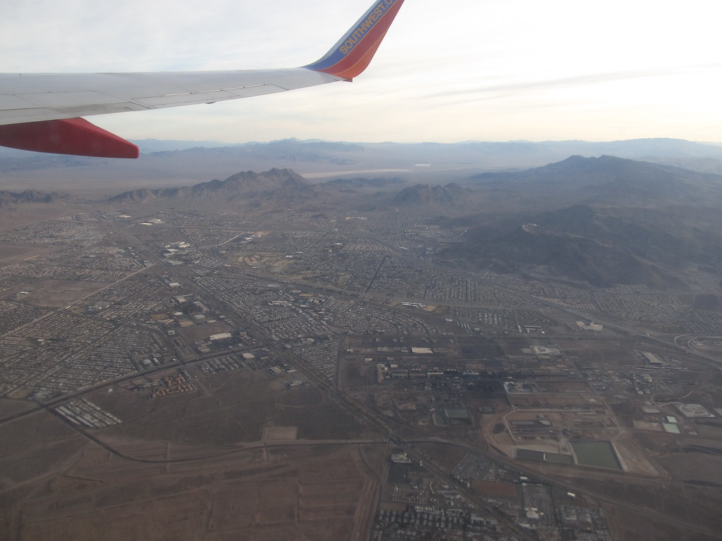 Henderson, Nevada from Flight Between Las Vegas, Nevada an… Flickr
