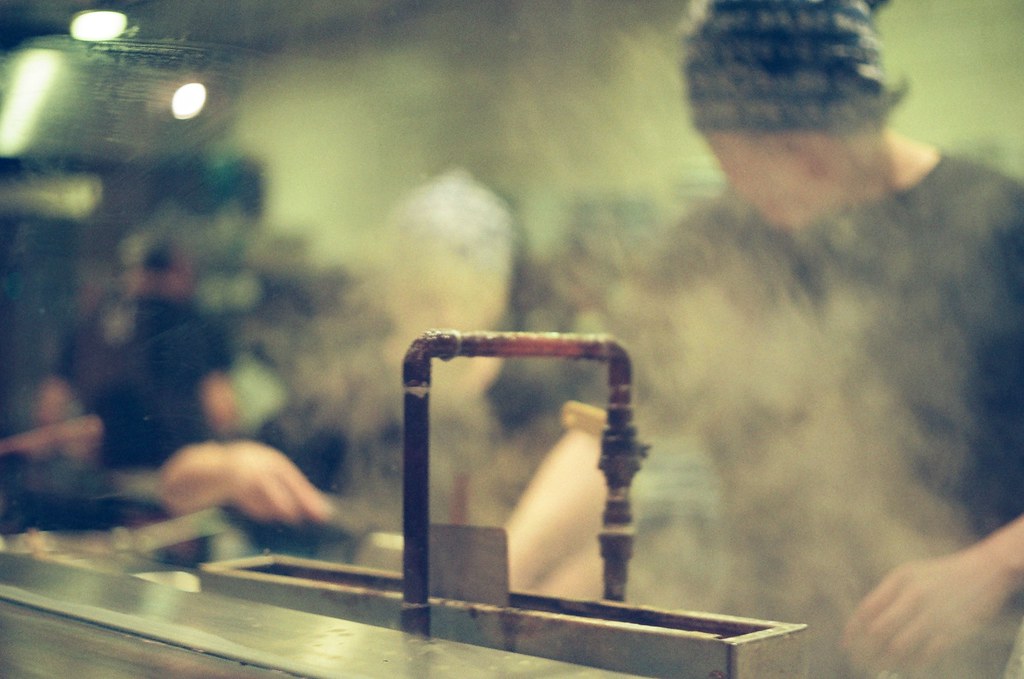 Ramen house on Robson Street, Vancouver. manderso_ Flickr