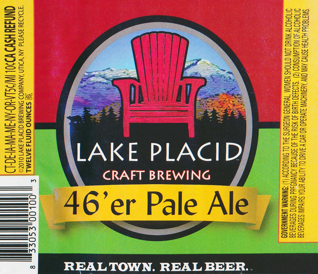 46er Pale Ale Lake Placid Brewing Company November 23, 2… Flickr