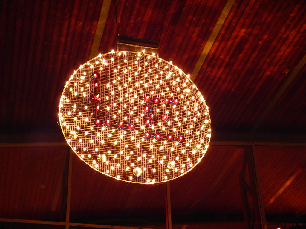 Christmas Lights, VieuxPort, Panasonic FZ150, Montreal, 3… Flickr