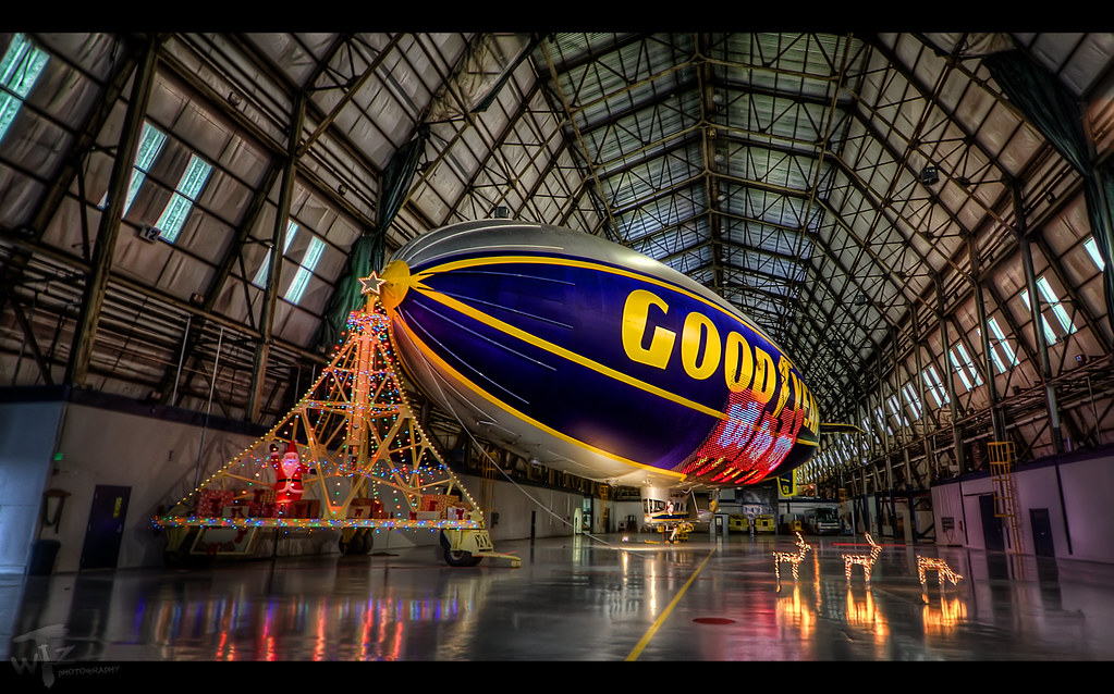 The Spirit of Christmas meets "The Spirit of Goodyear" Flickr