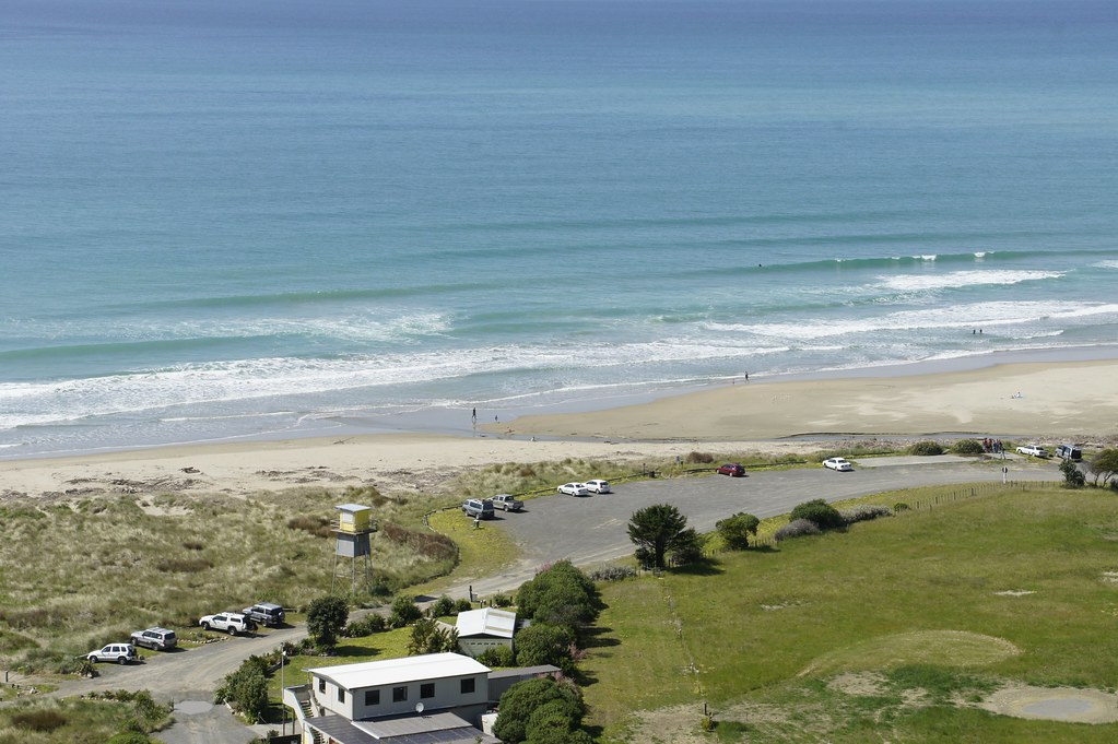 Ocean Beach, Hawke's Bay What a great stretch of beach thi… Flickr
