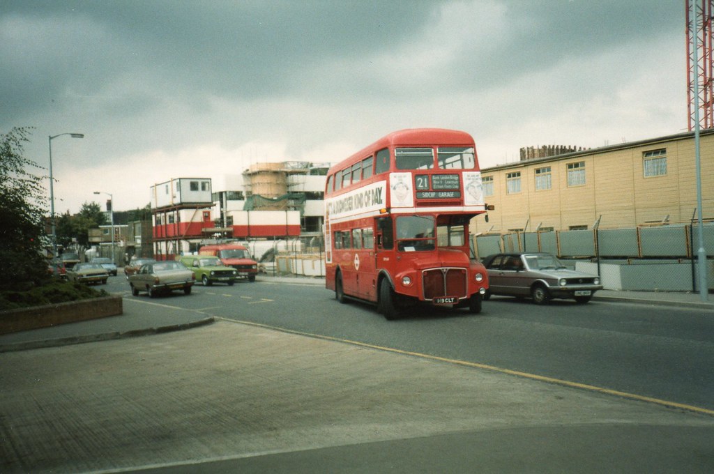 RM1149 RM1149 on route 21 at Sidcup Garage Paul's Bus Pics Flickr