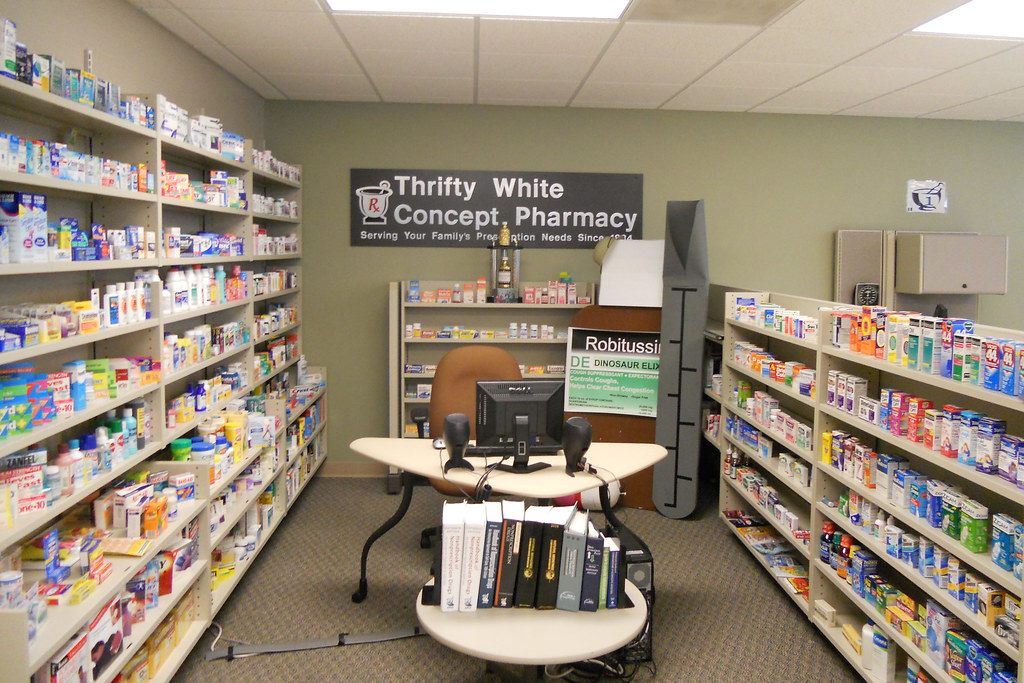 Thrifty White Concept Pharmacy, Sudro Hall Description Th… Flickr