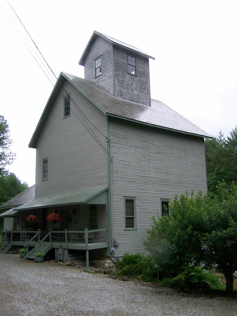 Kingsley Grist Mill East Clarendon VT (2) a photo on Flickriver
