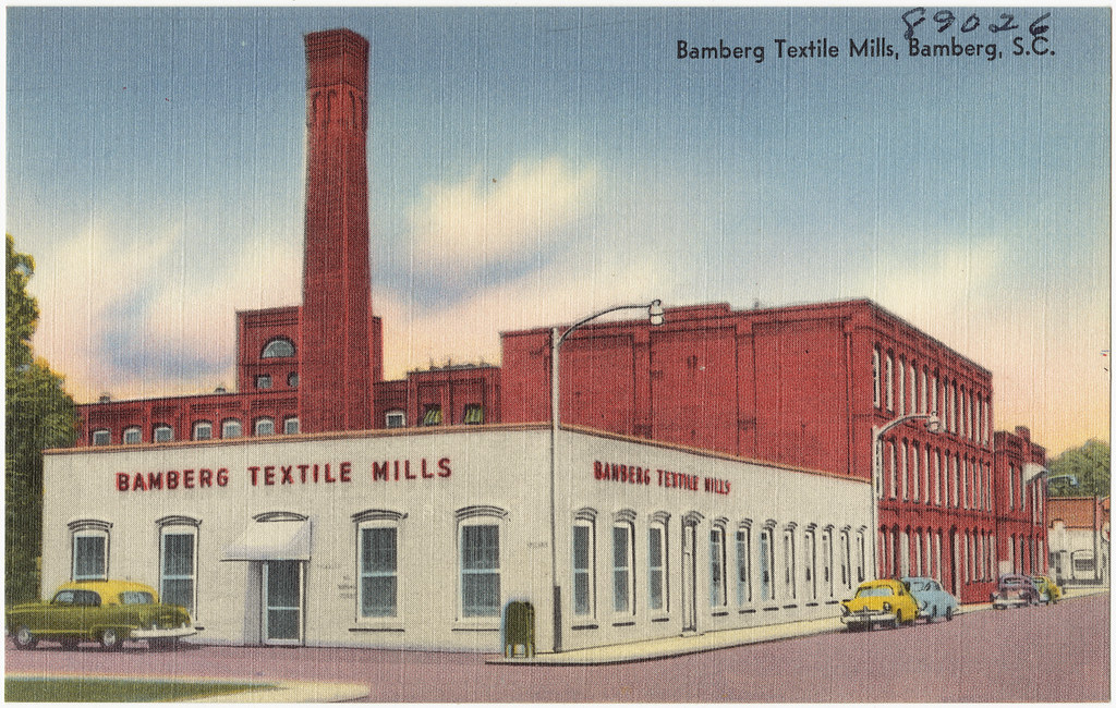 Bamberg Textile Mills, Bamberg, S. C. File name 06_10_018… Flickr