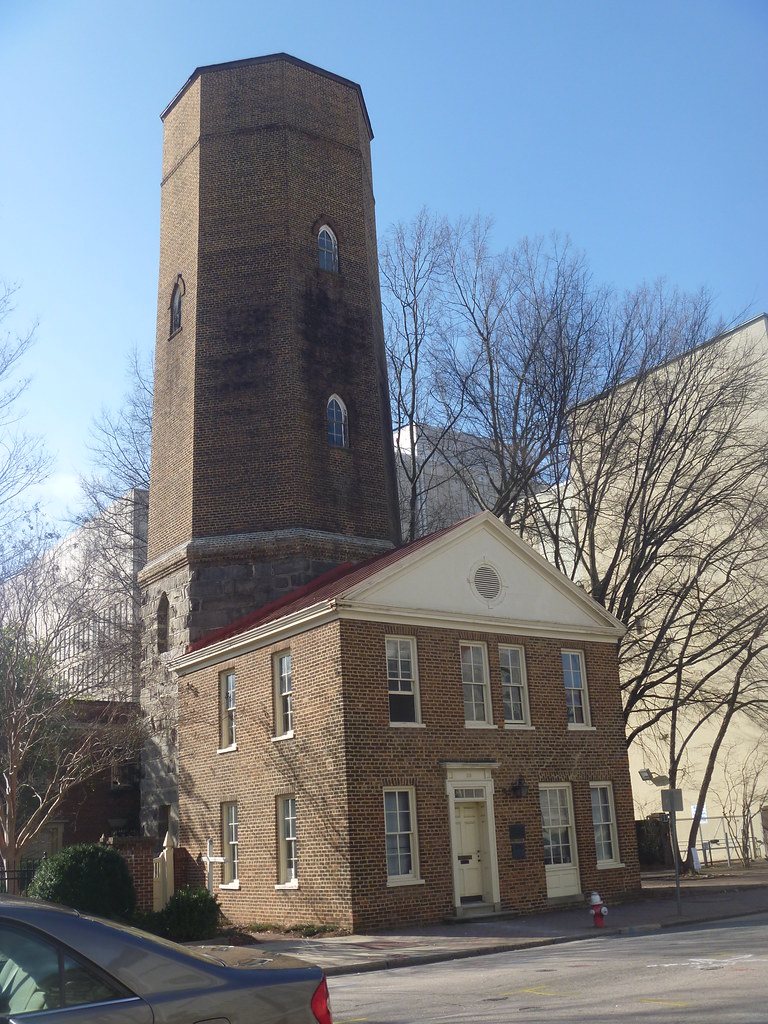A.I.A Tower, Raleigh NC Olde tyme water tower Flickr