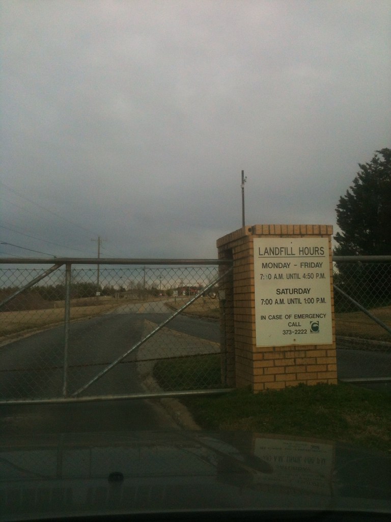 White Street Landfill Greensboro, NC (greensboro_nc Flickr