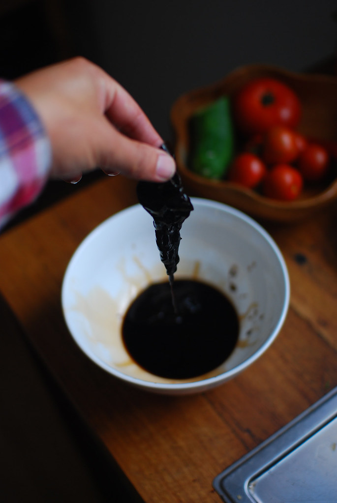 Balsamic vinegar skin jelly Phil Lees Flickr