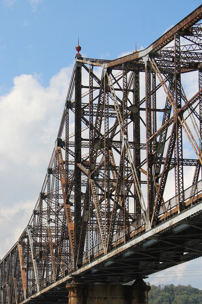 Bellaire Bridge (Bellaire, Ohio Benwood, West Virginia) Flickr