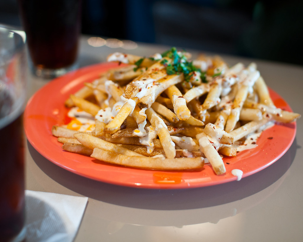 urban fries Jack's Urban Eats Roseville, California Rachel Valley Flickr