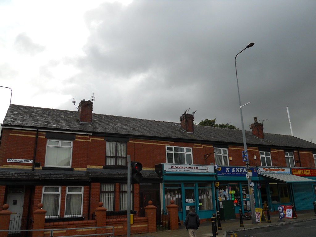 Rochdale Road, Higher Blackley (2/2) Mikey Flickr