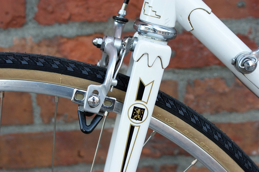 Drop bolt with Campy long reach brakes bobbiker Flickr