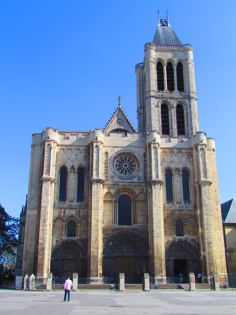 Basilique Cathédrale de SaintDenis Saint Denis Basilica, … Flickr