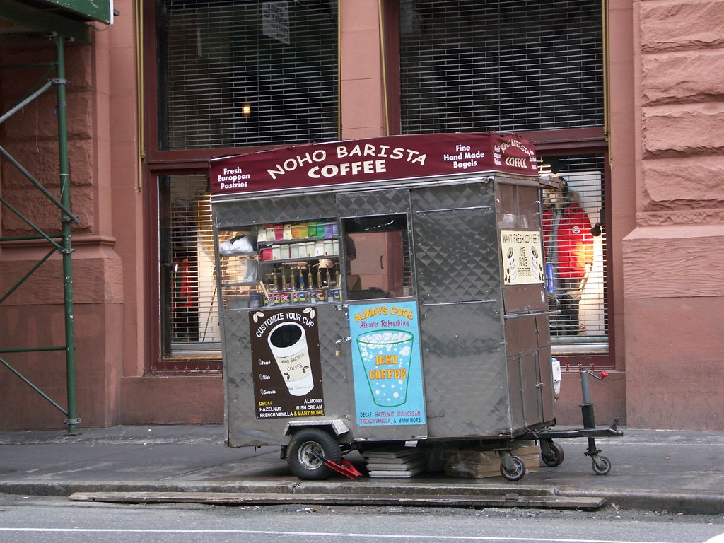 NoHo Barista Coffee, NYC Jan 2010 NoHo Barista Coffee, NYC… Flickr
