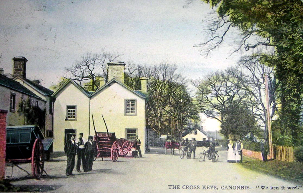 Canonbie, Dumfriesshire, Scotland Flickr