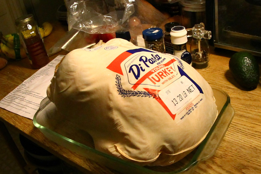 Good Eats Roast Turkey Flickr