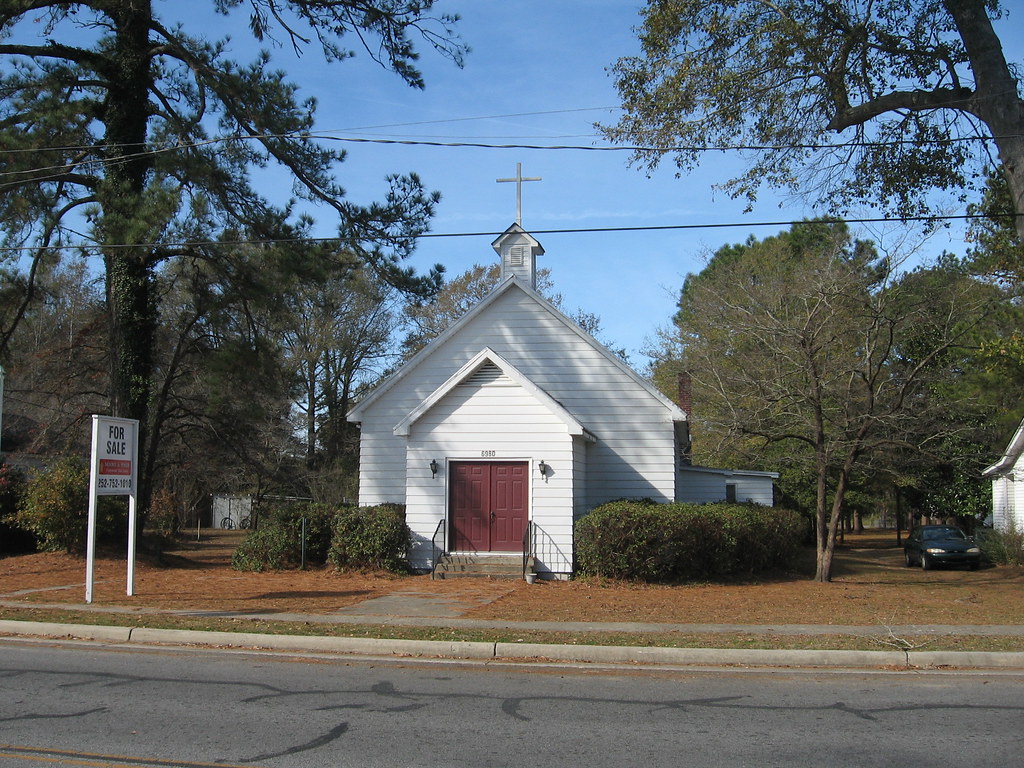 St. Mary's Episcopal Church In the small town of Grifton, … Flickr