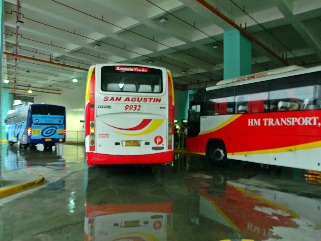 At SM Megamall bus bay thanks to 9932 for a nice trip to m… Flickr
