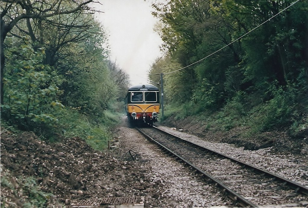 Romford to Upminster last DMU 30 years of DMU operation on… Flickr