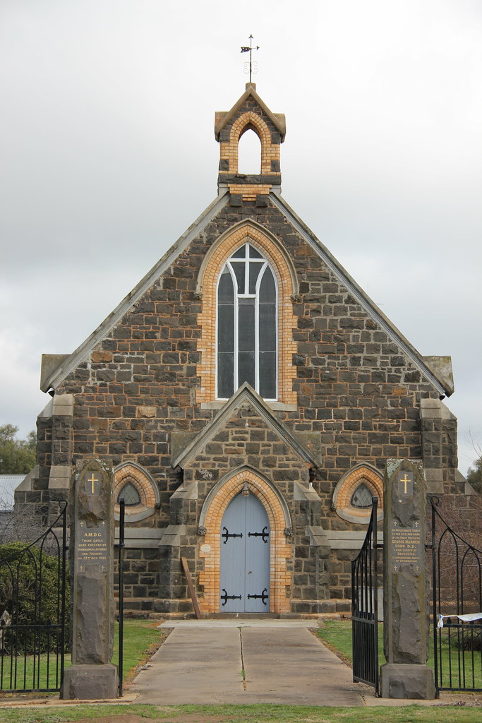 bluestone church Carisbrook Victoria Australia 0483 Flickr