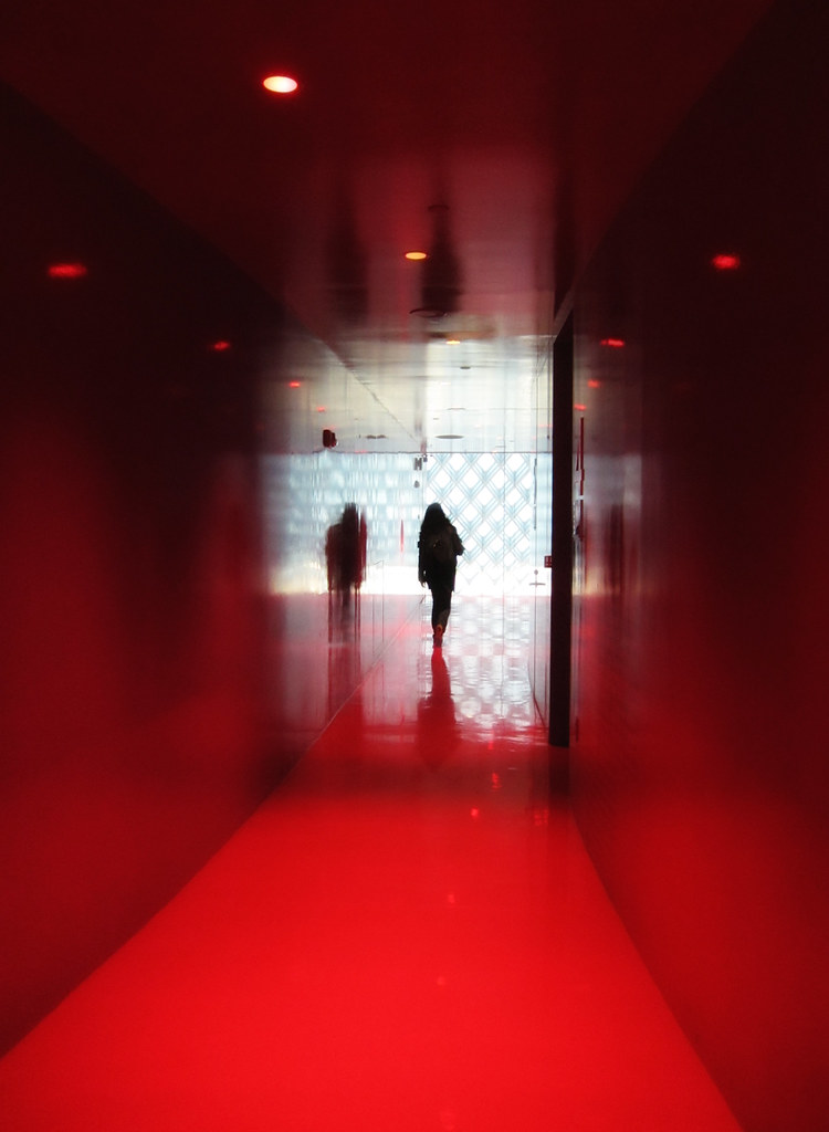 Red Room Seattle Library Flickr