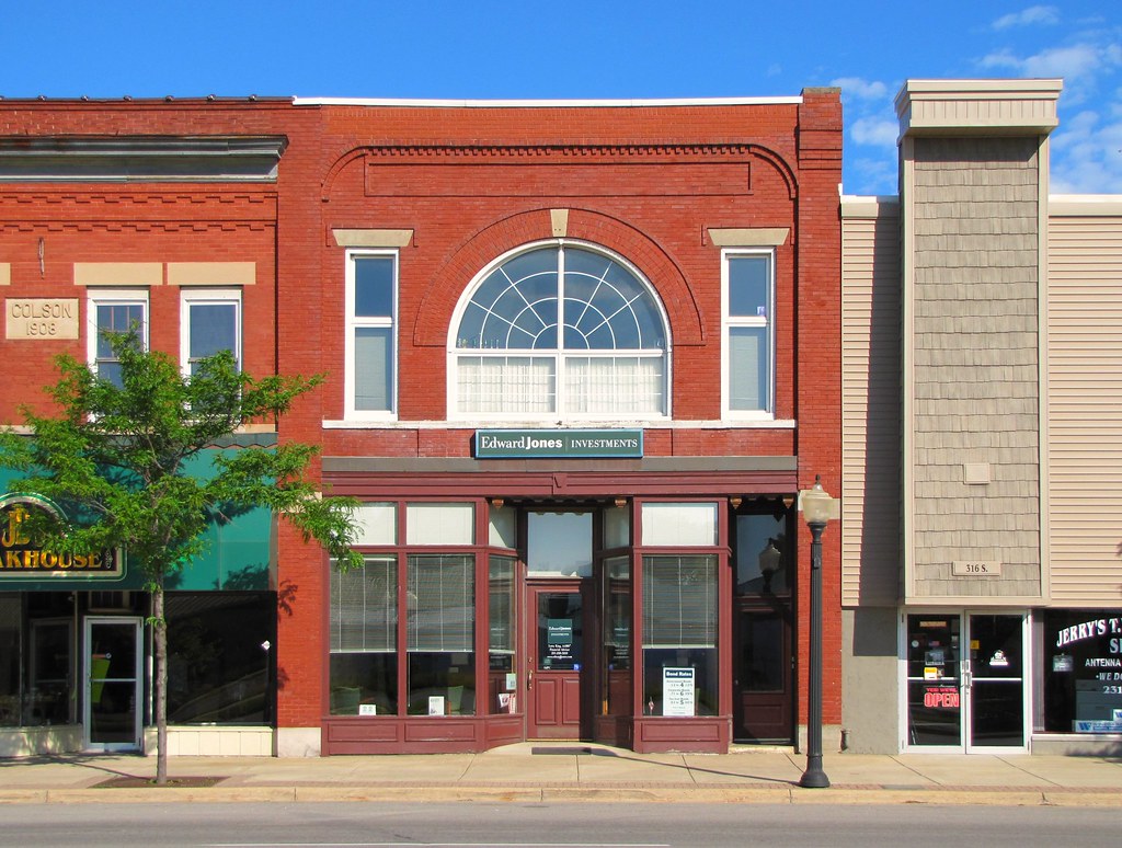 Downtown Kalkaska Brandon Bartoszek Flickr