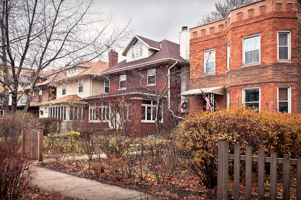homes, West Lunt Avenue, Rogers Park, Chicago, Illinois US… Flickr