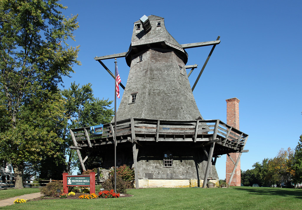 The Peotone Windmill Peotone, Illinois John Flickr