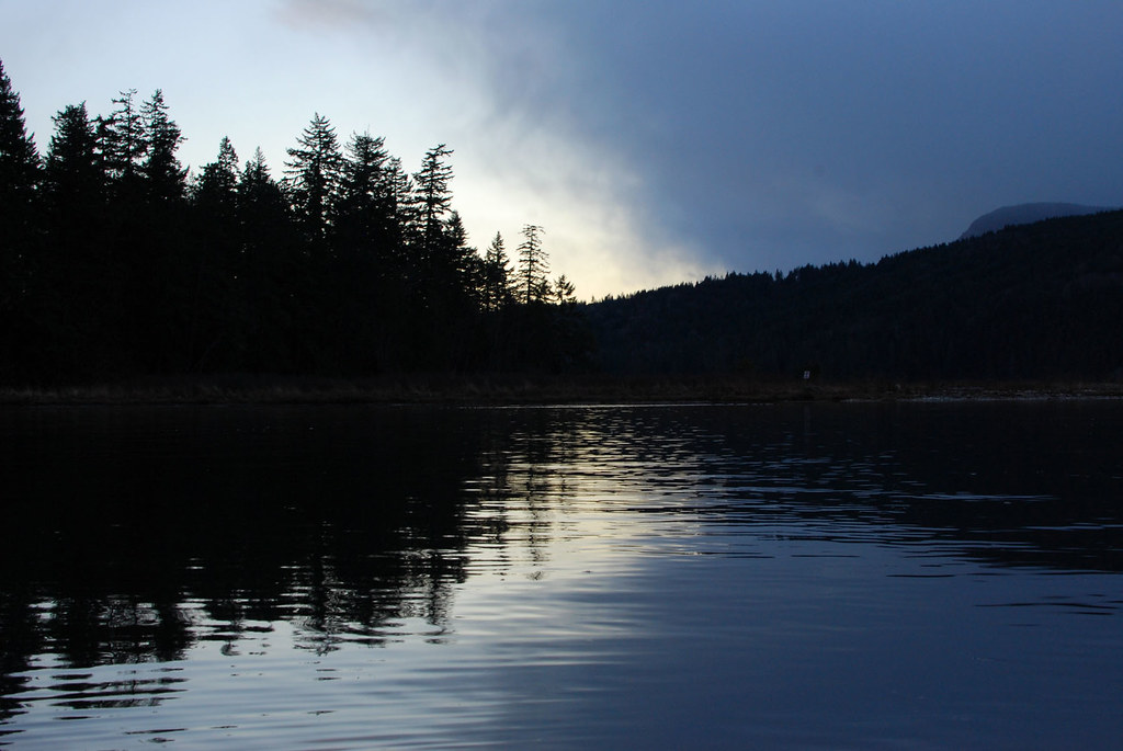 As Night Falls Quilcene Bay, WA. 2011 Emily Irelan Flickr