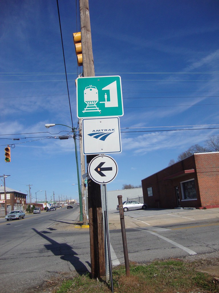 Amtrak Train Station, Anniston, Alabama, 12/142011. Flickr